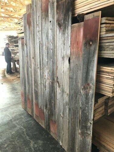 Reclaimed Barn Siding, Lumber Barn Wood Plank, 5.25sf Get Quote Before Buying x