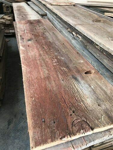 Lumber - Reclaimed Barn Wood Siding, Salvaged Planks & Boards, Get Quote Before Buying y by The Old Grainery (barn siding,...