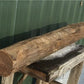 Reclaimed Barn Beam Wood Shelf, Architectural Salvage, Fireplace Mantel a78