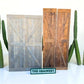 Reclaimed Sliding Barn Wood Door, Amish Handcrafted Door, Rustic Farmhouse Door,
