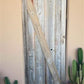 Reclaimed Sliding Barn Wood Door, Amish Handcrafted Door, Rustic Farmhouse Door,