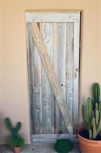Reclaimed Sliding Barn Wood Door, Amish Handcrafted Door, Rustic Farmhouse Door,