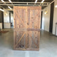 Amish Crafted Barn Doors from Reclaimed Wood, Rustic Country Farmhouse Doors