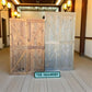 Amish Crafted Barn Doors from Reclaimed Wood, Rustic Country Farmhouse Doors