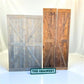 Amish Crafted Barn Doors from Reclaimed Wood, Rustic Country Farmhouse Doors