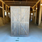 Amish Crafted Barn Doors from Reclaimed Wood, Rustic Country Farmhouse Doors