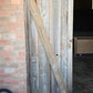 Amish Crafted Barn Doors from Reclaimed Wood, Rustic Country Farmhouse Doors