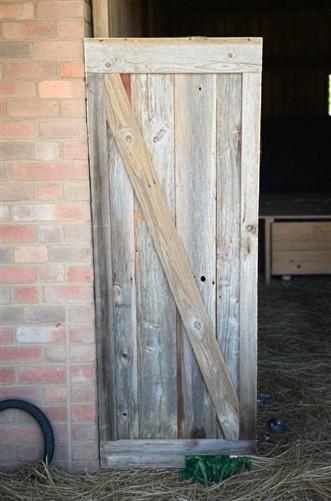 Amish Crafted Barn Doors from Reclaimed Wood, Rustic Country Farmhouse Doors
