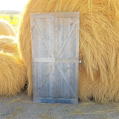Door - Custom Handmade Barn Doors, Reclaimed Wood Amish Sliding Doors, Rustic Farmhouse by The Old Grainery (Amish handcra...