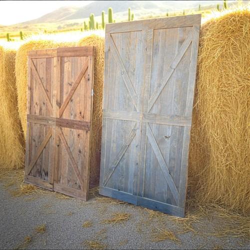 Door - Custom Handmade Barn Doors, Reclaimed Wood Amish Sliding Doors, Rustic Farmhouse by The Old Grainery (Amish handcra...
