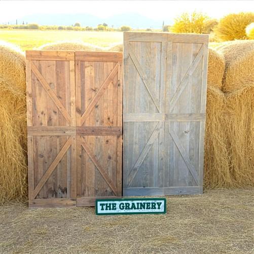 Door - Custom Handmade Barn Doors, Reclaimed Wood Amish Sliding Doors, Rustic Farmhouse by The Old Grainery (Amish handcra...