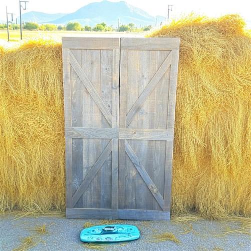 Door - Custom Handmade Barn Doors, Reclaimed Wood Amish Sliding Doors, Rustic Farmhouse by The Old Grainery (Amish handcra...