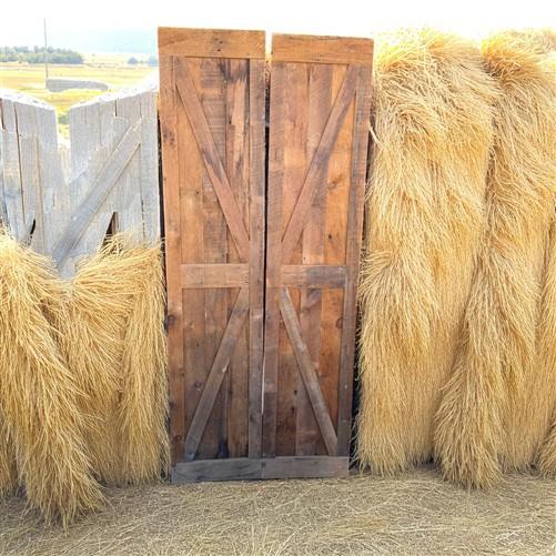 Door - Custom Handmade Barn Doors, Reclaimed Wood Amish Sliding Doors, Rustic Farmhouse by The Old Grainery (Amish handcra...