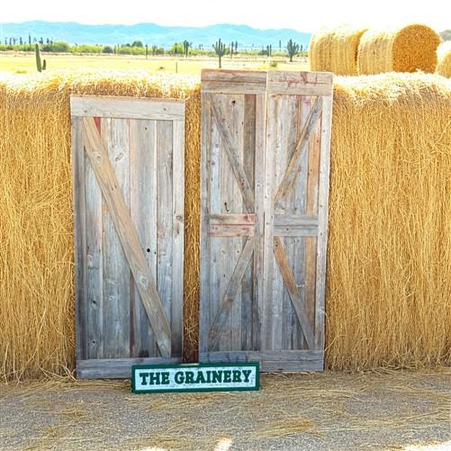 Door - Custom Handmade Barn Doors, Reclaimed Wood Amish Sliding Doors, Rustic Farmhouse by The Old Grainery (Amish handcra...