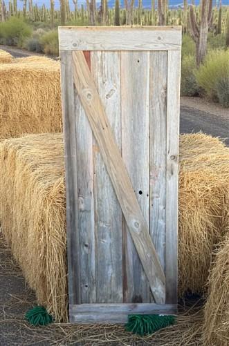 Door - Custom Handmade Barn Doors, Reclaimed Wood Amish Sliding Doors, Rustic Farmhouse by The Old Grainery (Amish handcra...