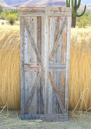 Door - Custom Handmade Barn Doors, Reclaimed Wood Amish Sliding Doors, Rustic Farmhouse by The Old Grainery (Amish handcra...