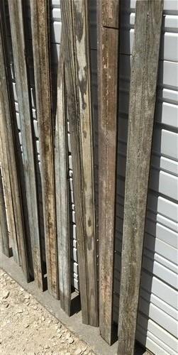 Reclaimed Wainscoting Bead Board Pieces, Architectural Salvage Vintage a6,