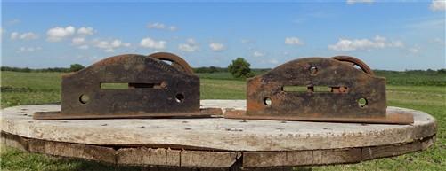 hardware - Vintage Pocket Door Hardware Barn Door Rolling Hardware Architectural Salvage V by The Old Grainery (architectu...