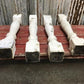 4 Balusters White Wood Architectural Salvage Spindles Porch Post House Trim A40,