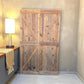 Sliding Barn Door, Amish Custom Made To Order, Farmhouse Door A3