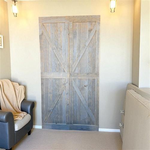 Sliding Barn Door, Amish Custom Made To Order, Farmhouse Door A3