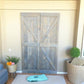 Sliding Barn Door, Amish Custom Made To Order, Farmhouse Door A3