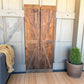 Sliding Barn Door, Amish Custom Made To Order, Farmhouse Door A3
