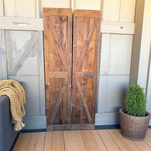 Sliding Barn Door, Amish Custom Made To Order, Farmhouse Door A3