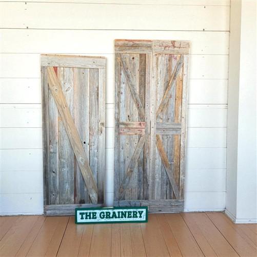 Sliding Barn Door, Amish Custom Made To Order, Farmhouse Door A3