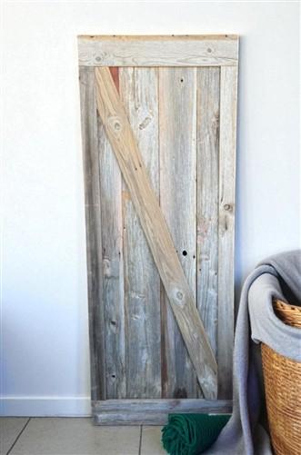 Sliding Barn Door, Amish Custom Made To Order, Farmhouse Door A3