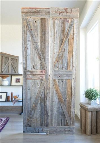 Sliding Barn Door, Amish Custom Made To Order, Farmhouse Door A3