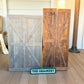 Sliding Barn Door, Amish Custom Made To Order, Farmhouse Door A3