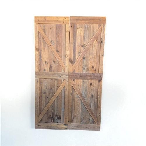 Barn Door - Sliding Barn Door, Amish Custom Made To Order, Farmhouse Door A6 by The Old Grainery (barn doors, distressed,...