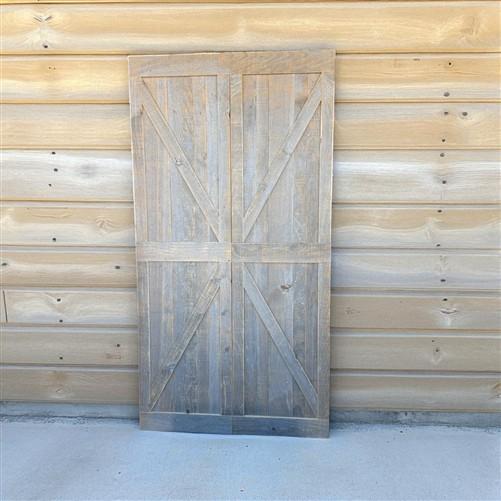 Barn Door - Sliding Barn Door, Amish Custom Made To Order, Farmhouse Door A6 by The Old Grainery (barn doors, distressed,...