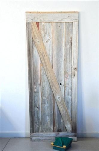 Barn Door - Sliding Barn Door, Amish Custom Made To Order, Farmhouse Door A6 by The Old Grainery (barn doors, distressed,...