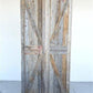 Barn Door - Sliding Barn Door, Amish Custom Made To Order, Farmhouse Door A6 by The Old Grainery (barn doors, distressed,...