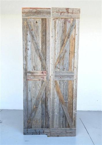 Barn Door - Sliding Barn Door, Amish Custom Made To Order, Farmhouse Door A6 by The Old Grainery (barn doors, distressed,...