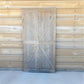 Sliding Barn Door, Amish Custom Made To Order, Farmhouse Door A5