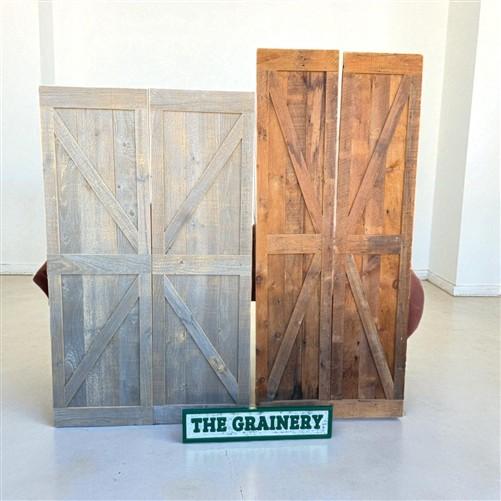 Sliding Barn Door, Amish Custom Made To Order, Farmhouse Door A5