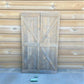 Sliding Barn Door, Amish Custom Made To Order, Farmhouse Door A5