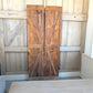 Sliding Barn Door, Amish Custom Made To Order, Farmhouse Door A5