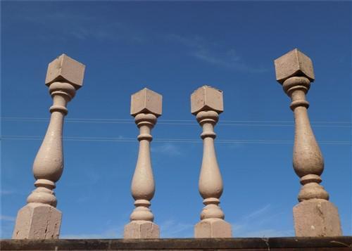 Balusters - 4 Vintage Wood Balusters, Salvaged Spindles, Chippy Paint Porch Posts E by The Old Grainery (Architectural, Ca...