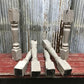6 Balusters Tan Wood Architectural Salvage Spindles Porch Post House Trim O,