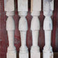 4 Balusters Painted Wood Architectural Salvage Spindles Porch House Trim A23,