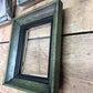 Home & Living > Home Decor > Picture Frames & Displays > Picture Frames - 12 Green Wood 4.5x3.5 Picture Photo Frames with...