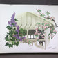 Art & Collectibles > Prints > Lithographs - Maryrose Wampler, Lilac Apple Blossom, Signed Print, 28x22, Wall Art, Plate 6...