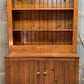 Vintage Store Display Counter, General Store Showcase, Wood Hardware Cabinet