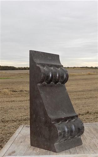 Corbels - Metal Corbel, Art Deco Wall Mount Sconce, Architectural Salvage, Vintage by The Old Grainery (architectural, art...