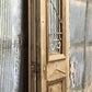 Antique French Double Doors (40x98.5) Wood Iron Doors, European Doors D53