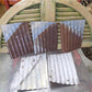 5 Sheets Corrugated Weathered Barn Tin, Farmhouse Architectural Salvage K,